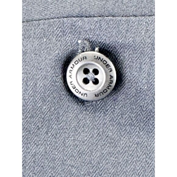 Under Armour Herringbone Golf Pants Black Chino Straight Performance 36. - Picture 4 of 9